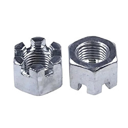 Alloy 2507 Castle Nuts